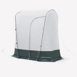 Quechua TENTE DE DOUCHE DE CAMPING GONFLABLE - AIRSECONDS - TISSU FRESH -Magasins De Camping Essentiels tente de douche de camping gonflable airseconds tissu fresh 4