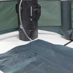 Quechua TENTE DE DOUCHE DE CAMPING GONFLABLE - AIRSECONDS - TISSU FRESH -Magasins De Camping Essentiels tente de douche de camping gonflable airseconds tissu fresh 7