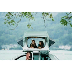 Quechua TENTE DE TOIT MH500 FRESH & BLACK 2P -Magasins De Camping Essentiels tente de toit mh500 fresh and black 2p 4