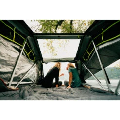 Quechua TENTE DE TOIT MH500 FRESH & BLACK 2P -Magasins De Camping Essentiels tente de toit mh500 fresh and black 2p 6