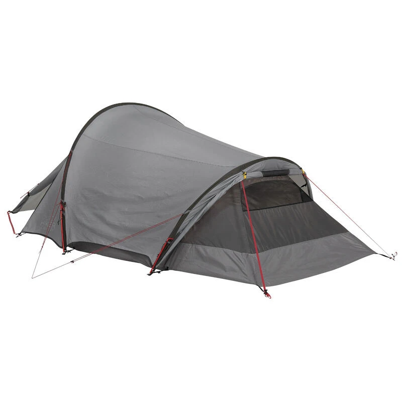 Tente De Trekking Quickhiker Ultralight 3 Personnes Gris Clair 6 Tente De Trekking Quickhiker Ultralight 3 Personnes Gris Clair – Image 4