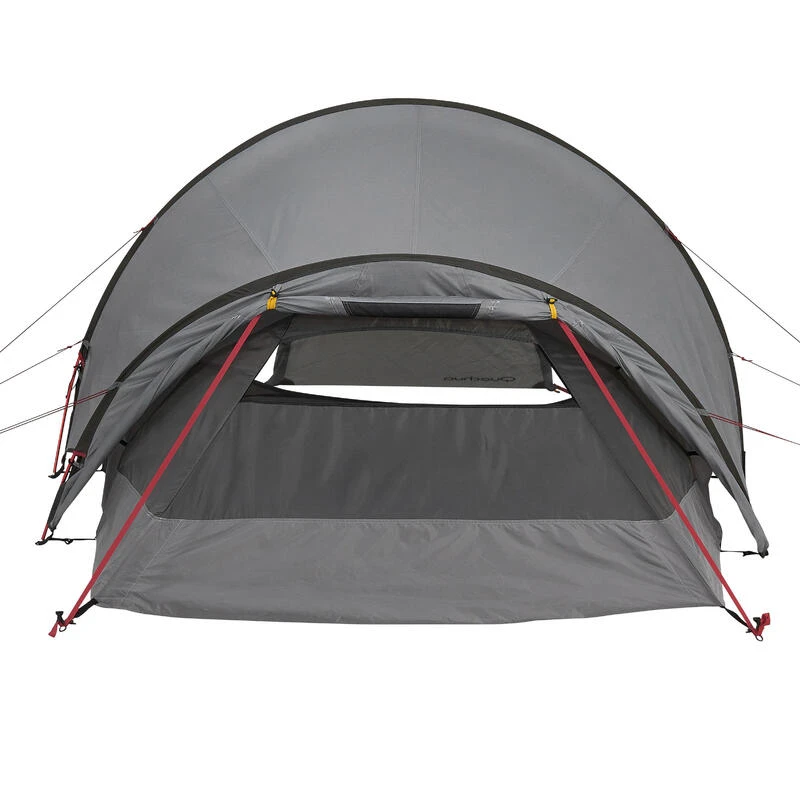 Tente De Trekking Quickhiker Ultralight 3 Personnes Gris Clair 7 Tente De Trekking Quickhiker Ultralight 3 Personnes Gris Clair – Image 5