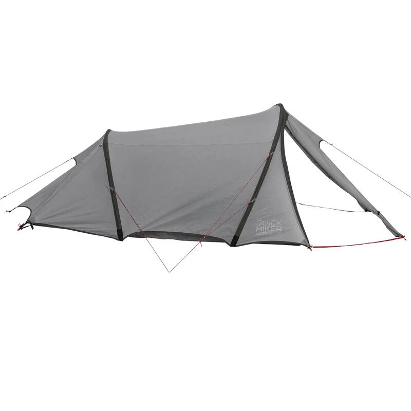 Tente De Trekking Quickhiker Ultralight 3 Personnes Gris Clair 10 Tente De Trekking Quickhiker Ultralight 3 Personnes Gris Clair – Image 8