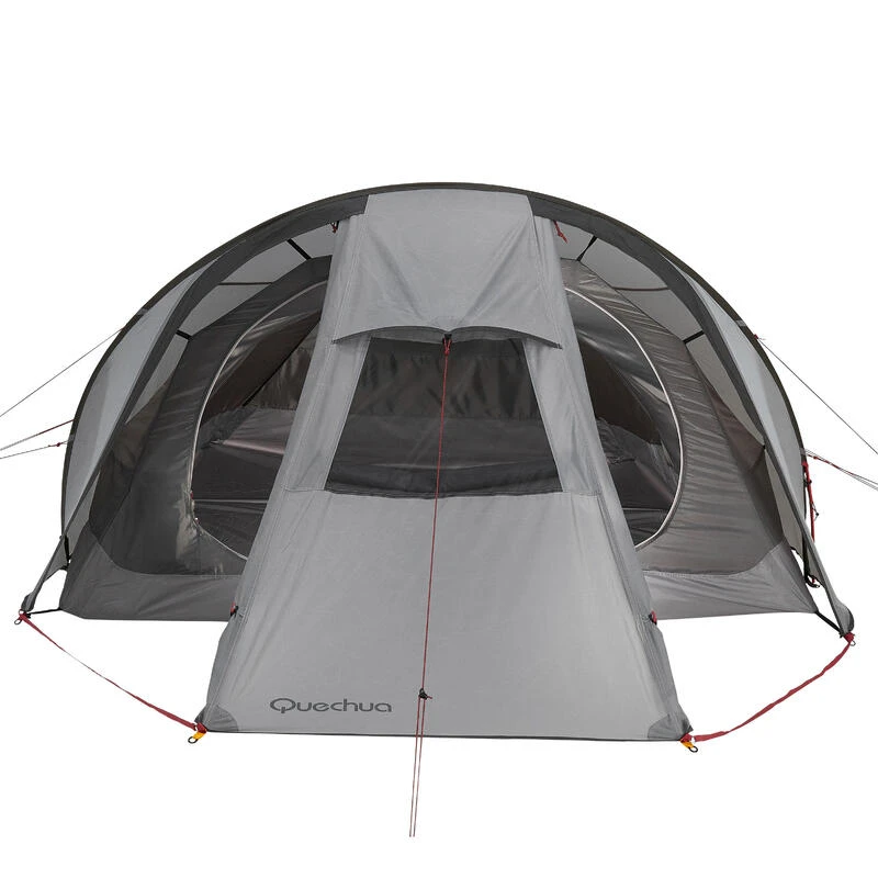 Tente De Trekking Quickhiker Ultralight 3 Personnes Gris Clair 11 Tente De Trekking Quickhiker Ultralight 3 Personnes Gris Clair – Image 9