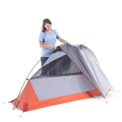 Tente Dôme De Trekking - 1 Place - MT900 -Magasins De Camping Essentiels tente dome de trekking 1 place mt900 7