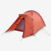 Tente Dôme De Trekking - 2 Places - MT100 -Magasins De Camping Essentiels tente dome de trekking 2 places mt100