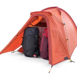 Tente Dôme De Trekking - 2 Places - MT100 -Magasins De Camping Essentiels tente dome de trekking 2 places mt100 4