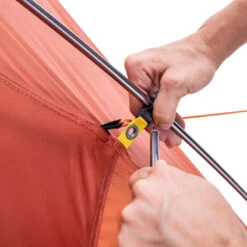 Tente Dôme De Trekking - 2 Places - MT100 -Magasins De Camping Essentiels tente dome de trekking 2 places mt100 8