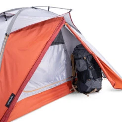 Tente Dôme De Trekking - 2 Places - MT500 -Magasins De Camping Essentiels tente dome de trekking 2 places mt500 3