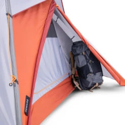 Tente Dôme De Trekking - 3 Places - MT500 -Magasins De Camping Essentiels tente dome de trekking 3 places mt500 3