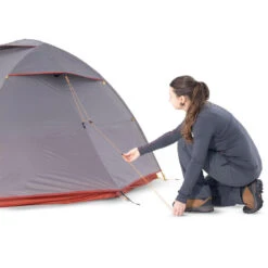 Tente Dôme De Trekking - 3 Places - MT900 -Magasins De Camping Essentiels tente dome de trekking 3 places mt900 9