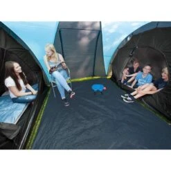 Tente Dôme Familiale Hammerfest 4 - Camping - 4 Personnes - 2 Cabines -Magasins De Camping Essentiels tente dome familiale hammerfest 4 camping 4 personnes 2 cabines 3