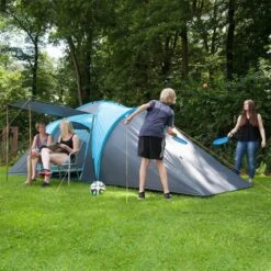 Tente Dôme Familiale Hammerfest 6 - Camping - 6 Personnes - 2 Cabines -Magasins De Camping Essentiels tente dome familiale hammerfest 6 camping 6 personnes 2 cabines 5