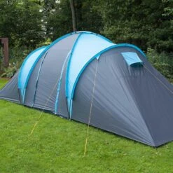 Tente Dôme Familiale Hammerfest 6 - Camping - 6 Personnes - 2 Cabines -Magasins De Camping Essentiels tente dome familiale hammerfest 6 camping 6 personnes 2 cabines 6