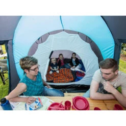 Tente Dôme Familiale Hammerfest 6 Protect - Sol Cousu - 6 Personnes - 2 Cabines -Magasins De Camping Essentiels tente dome familiale hammerfest 6 protect sol cousu 6 personnes 2 cabines 3