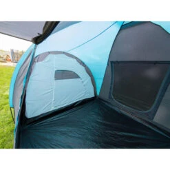 Tente Dôme Familiale Hammerfest 6 Protect - Sol Cousu - 6 Personnes - 2 Cabines -Magasins De Camping Essentiels tente dome familiale hammerfest 6 protect sol cousu 6 personnes 2 cabines 4