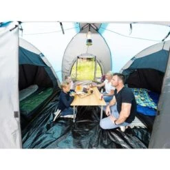 Tente Dôme Hammerfest 4 Plus - Camping - 2 Cabines - 4 Personnes - 2 Entrées -Magasins De Camping Essentiels tente dome hammerfest 4 plus camping 2 cabines 4 personnes 2 entrees 2