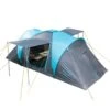 Tente Dôme Hammerfest 4 Sleeper Protect - Sol Cousu - 4 Pers - 2 Cabines Noires -Magasins De Camping Essentiels tente dome hammerfest 4 sleeper protect sol cousu 4 pers 2 cabines noires