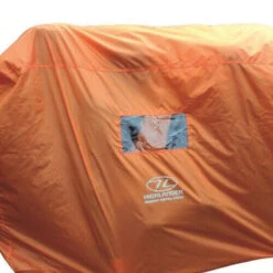 HIGHLANDER Tente D'urgence Abri De Survie 4-5 Personnes - Orange -Magasins De Camping Essentiels tente durgence abri de survie 4 5 personnes orange 3