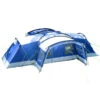 Tente Familiale Dôme Nimbus 12 - Camping - 12 Personnes - 3 Cabines -Magasins De Camping Essentiels tente familiale dome nimbus 12 camping 12 personnes 3 cabines