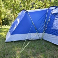 Tente Familiale Dôme Nimbus 12 - Camping - 12 Personnes - 3 Cabines -Magasins De Camping Essentiels tente familiale dome nimbus 12 camping 12 personnes 3 cabines 3