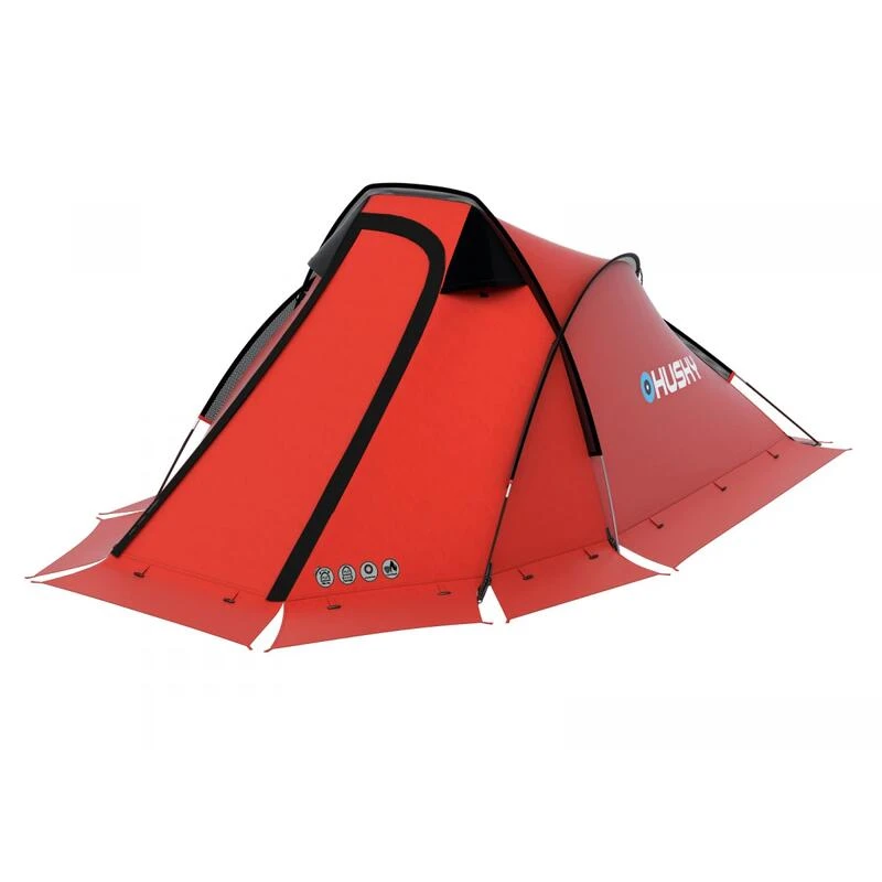 Husky Tente Flame 1 Extreme - Tente Légère - 1 Personne - Rouge 3 Husky Tente Flame 1 Extreme - Tente Légère - 1 Personne - Rouge