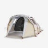 Quechua Tente Gonflable De Camping - Air Seconds 4.1 F&B - 4 Personnes - 1 Chambre -Magasins De Camping Essentiels tente gonflable de camping air seconds 41 f and b 4 personnes 1 chambre