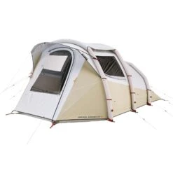 Quechua Tente Gonflable De Camping - Air Seconds 4.1 F&B - 4 Personnes - 1 Chambre -Magasins De Camping Essentiels tente gonflable de camping air seconds 41 f and b 4 personnes 1 chambre 2