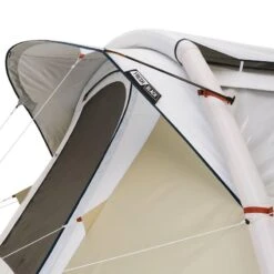 Quechua Tente Gonflable De Camping - Air Seconds 4.1 F&B - 4 Personnes - 1 Chambre -Magasins De Camping Essentiels tente gonflable de camping air seconds 41 f and b 4 personnes 1 chambre 5