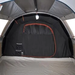 Quechua Tente Gonflable De Camping - Air Seconds 4.1 F&B - 4 Personnes - 1 Chambre -Magasins De Camping Essentiels tente gonflable de camping air seconds 41 f and b 4 personnes 1 chambre 7