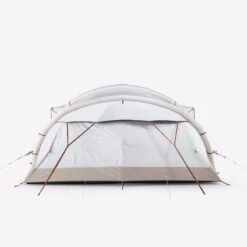 Quechua Tente Gonflable De Camping - Air Seconds 6.3 XXL F&B - 6 Personnes - 3 Chambres -Magasins De Camping Essentiels tente gonflable de camping air seconds 63 xxl f and b 6 personnes 3 chambres 6
