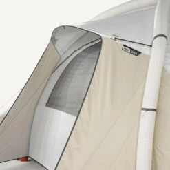 Quechua Tente Gonflable De Camping - Air Seconds 8.4 F&B - 8 Places - 4 Chambres -Magasins De Camping Essentiels tente gonflable de camping air seconds 84 f and b 8 places 4 chambres 8