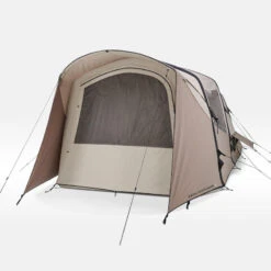 Quechua Tente Gonflable De Camping - AirSeconds 4.2 Polycoton - 4 Personnes - 2 Chambres -Magasins De Camping Essentiels tente gonflable de camping airseconds 42 polycoton 4 personnes 2 chambres 6