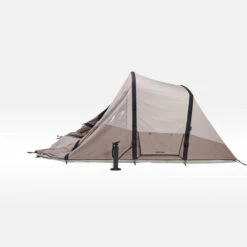 Quechua Tente Gonflable De Camping - AirSeconds 4.2 Polycoton - 4 Personnes - 2 Chambres -Magasins De Camping Essentiels tente gonflable de camping airseconds 42 polycoton 4 personnes 2 chambres 9