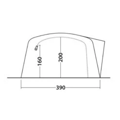 Tente Gonflable Outwell Knightdale 8PA 11 Tente Gonflable Outwell Knightdale 8PA -Magasins De Camping Essentiels tente gonflable outwell knightdale 8pa 4