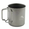 Toaks Mug Titanium 450ml -Magasins De Camping Essentiels toaks mug titanium 450ml
