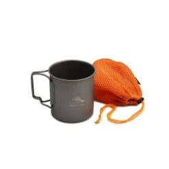 Toaks Mug Titanium 450ml -Magasins De Camping Essentiels toaks mug titanium 450ml 2