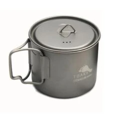 Toaks Titanium 550ml Pan - Ultraléger -Magasins De Camping Essentiels toaks titanium 550ml pan ultraleger 3