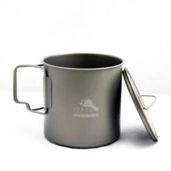 Toaks Titanium 650ml Pan - Ultraléger -Magasins De Camping Essentiels toaks titanium 650ml pan ultraleger 4