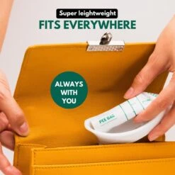 Toilette D'urgence Jonhy Wee, 3 Pièces -Magasins De Camping Essentiels toilette durgence jonhy wee 3 pieces 5