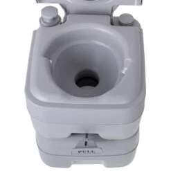 Toilette Portable 20L Pour Camping-Car, WC Avec Chasse D'Eau 13L Camry -Magasins De Camping Essentiels toilette portable 20l pour camping car wc avec chasse deau 13l camry 5