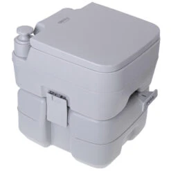 Toilette Portable 20L Pour Camping-Car, WC Avec Chasse D'Eau 13L Camry -Magasins De Camping Essentiels toilette portable 20l pour camping car wc avec chasse deau 13l camry 6