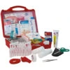 Trousse De 1er Secours Rigide Rouge Club De Sport - 83 Pièces -Magasins De Camping Essentiels trousse de 1er secours rigide rouge club de sport 83 pieces